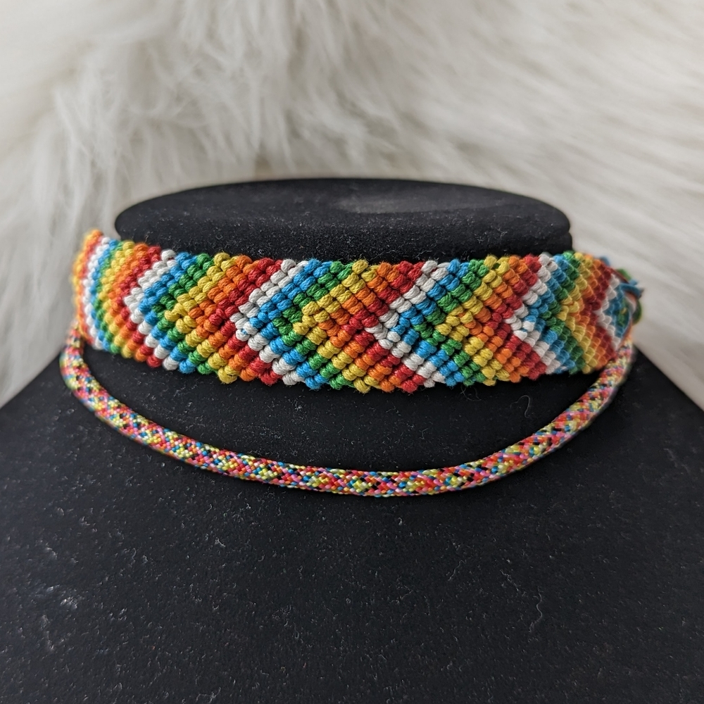 Rainbow Choker